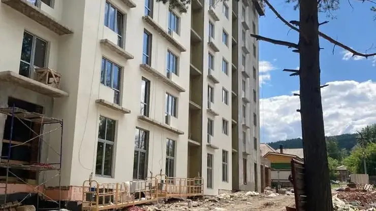 Жители аварийных домов в Дивногорске получат ключи от 34 новых квартир
