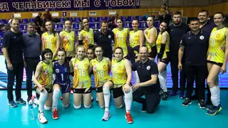 Волейболистки ЖВК «Енисей» завершили сезон победой 