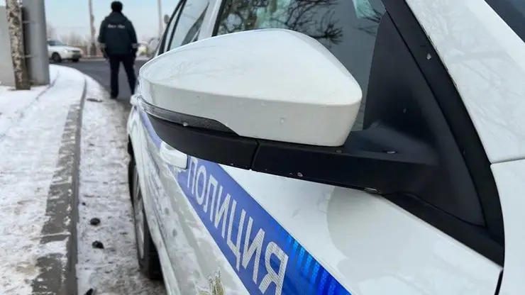 Сотрудники ГИБДД просят быть внимательнее на дорогах в связи с потеплением в Красноярске