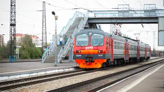 КрасЖД завершила реконструкцию станции Злобино на городском маршруте  Красноярска