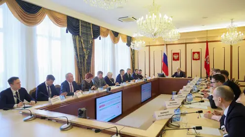 Александр Усс с депутатами Заксобрания провёл «нулевое» чтение бюджета на ближайшие три года