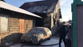 На пожаре в частном доме в Красноярском крае погиб маленький ребенок