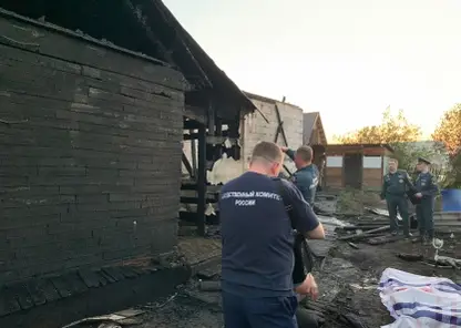 В Алтайском крае при пожаре погибли женщина и двое детей