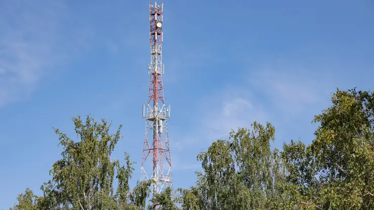 В двух селах Красноярского края впервые появилась мобильная связь