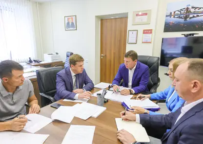 В Красноярске состоялось первое заседание штаба по строительству метрополитена