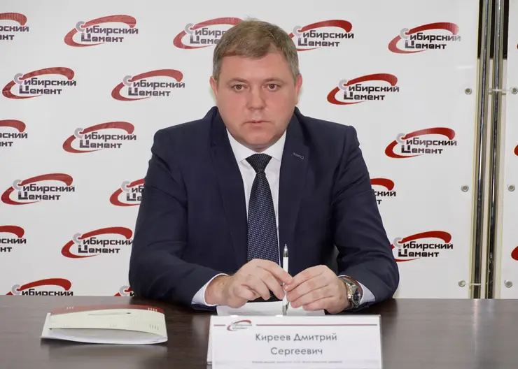 Красноярский цементный завод подводит итоги работы за десять месяцев 2022 года