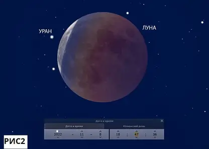 Жители Красноярска в ноябре смогут стать свидетелями редкого лунного затмения