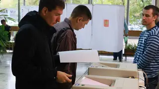 Политическая партия «Единая Россия» получила большинство мандатов в горсовете Красноярска