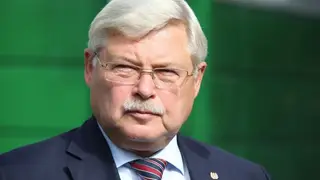 Губернатор Томской области Сергей Жвачкин уходит с поста