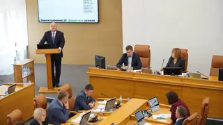 Новым мэром Красноярска стал Владислав Логинов
