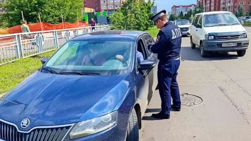  Более 20 красноярских водителей заплатят штраф за непристегнутый ремень безопасности