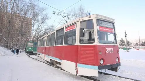 В Новосибирске на обновление 10 трамваев потратят 110 млн рублей