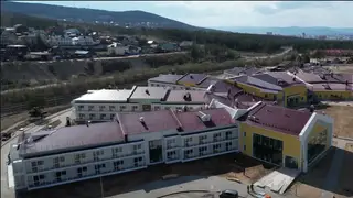 В Бурятии завершилось строительство самого крупного в ДФО пансионата для престарелых