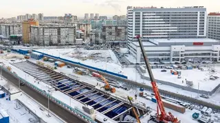 Проект тоннельной проходки на первом участке линии метро в Красноярске прошел экспертизу