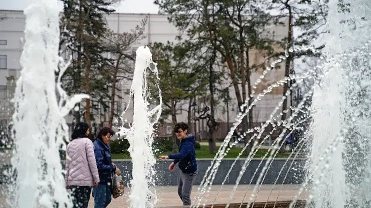 В Томске с 13 апреля начнется расконсервация фонтанов