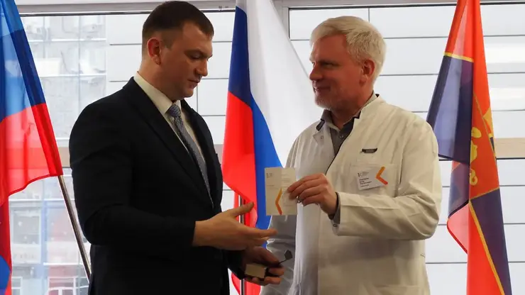 59 врачей из Красноярского края получили награды за работу в зоне СВО