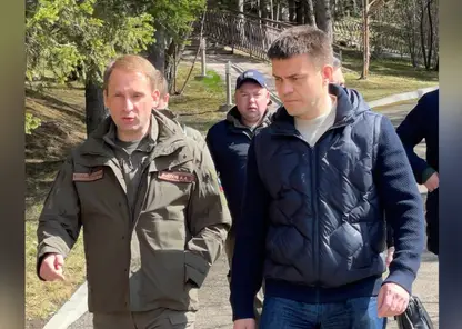 В Красноярск прибыл министр природных ресурсов России Александр Козлов