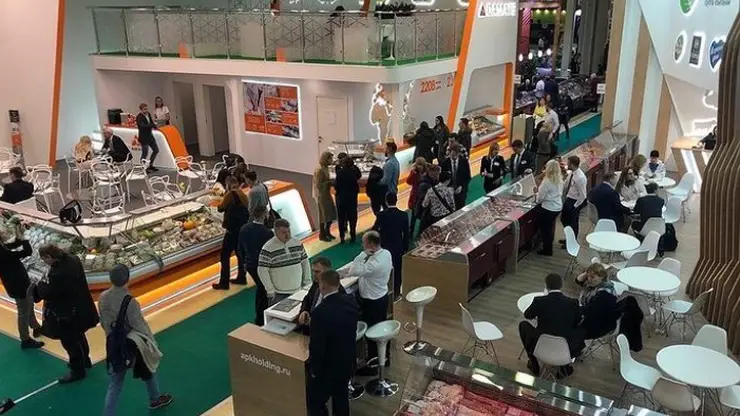 Енисейскую Сибирь презентовали на крупной международной выставке продуктов питания
