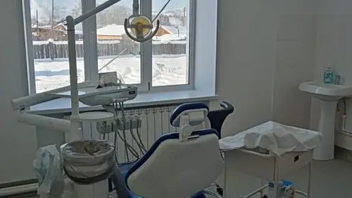 В Ермаковском районе отремонтировали участковую больницу за 27 млн рублей