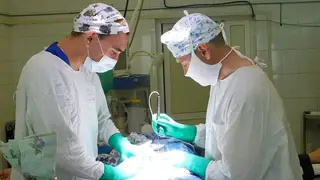 Около 20 новообразований в кишечнике женщины удалили онкологи из Алтайского края