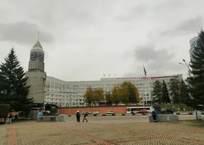 В Красноярске возле ТРК «Комсомолл» администрация города запретила строительство аквапарка