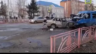 В Иркутской области в аварии с микроавтобусом и легковушкой погибли два человека