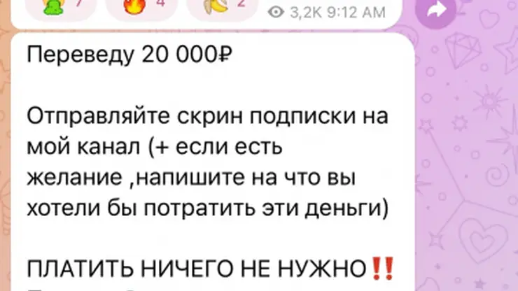 В Якутске 9-летняя девочка подписалась на фейковый telegram-канал и перевела аферистам более 132 тысяч рублей