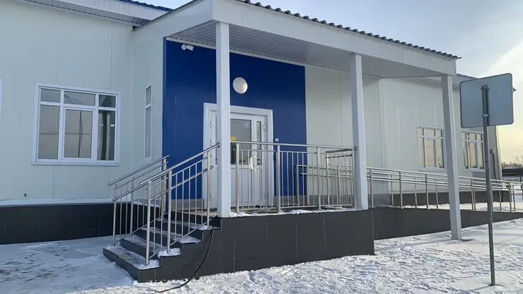 Сразу две новые амбулатории в Новосибирской области получили разрешение на ввод в эксплуатацию