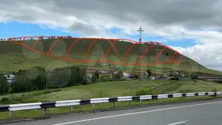 В Красноярском крае запретили строительство на Дрокинской горе