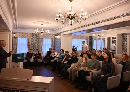 Солисты оперного театра выступили на встрече дискуссионного клуба Эн+ «PRO Красноярск»