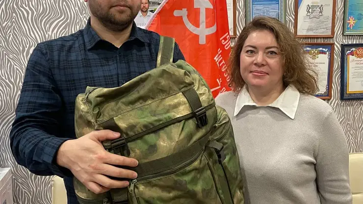 Многодетная мать из Новосибирска в след за мужем отправилась в зону СВО