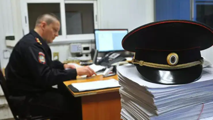 13 полицейских из Красноярского края удостоились наград за героизм в ходе СВО