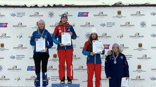 Золото и бронзу выиграли красноярские спортсмены на этапе Кубка России по фристайлу