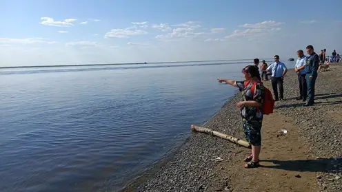 14-летний подросток утонул в Енисее на севере Красноярского края