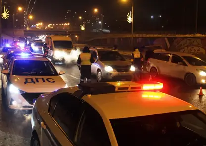 38 пьяных водителей задержали в Красноярске и Дивногорске в минувшие выходные