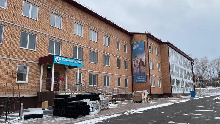 В красноярском мкр. Ботанический откроется новый корпус дома-интерната для пожилых