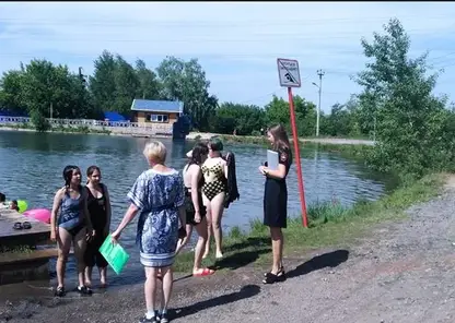 Около 50 рейдов прошло в запрещенных для купания местах в Свердловском районе