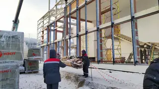 Под Красноярском национальный центр Астафьева начали строить в две смены