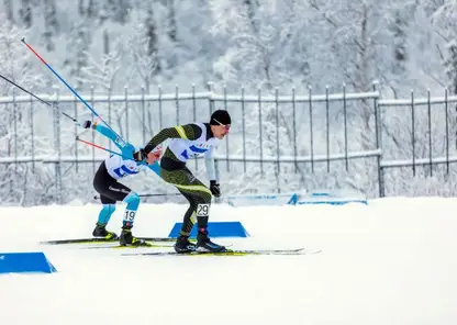 Красноярец Павел Соловьев выиграл серебро всероссийских соревнований по лыжным гонкам