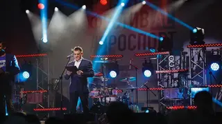 Олег Дерипаска поздравил богучанских металлургов с профессиональным праздником
