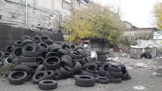 За выброшенные покрышки красноярским автомобилистам может грозить штраф до 400 тысяч рублей