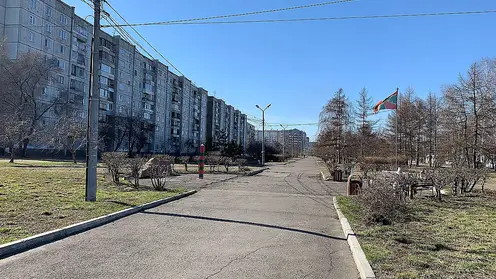 Сквер Молодёжный в Красноярске благоустроят в 2024 году