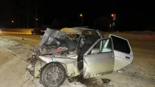 В Зеленогорске 7 человек пострадали в аварии с автобусом
