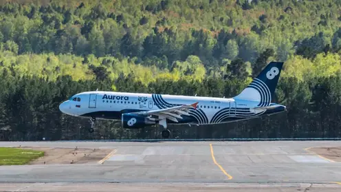 Авиакомпания «Аврора» открывает дополнительные рейсы в Улан-Удэ, Южно-Сахалинск и Якутск