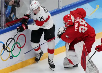 Сборная России по хоккею обыграла Швейцарию на Олимпиаде
