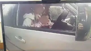 В Канском районе задержал пьяную автоледи с двумя детьми