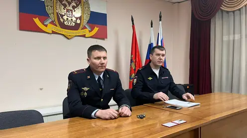 Начальником полиции Железнодорожного района Красноярска стал Игорь Шестаков