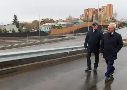 Работы по строительству новой развязки на Николаевском проспекте вышли на финишную прямую
