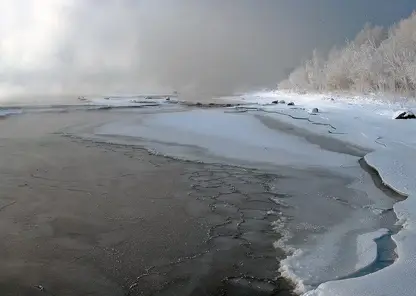 Новосибирские реки вскроются во второй декаде апреля