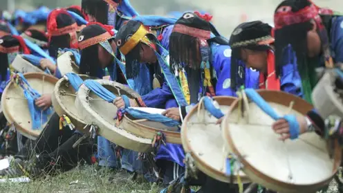 В Иркутске шаманы проведут традиционный обряд «Закрытие небесных врат»